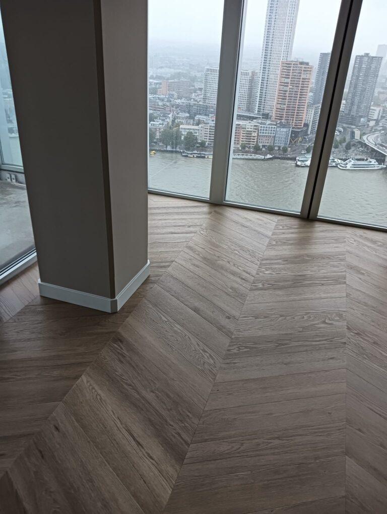 PVC Hongaarse Punt appartement